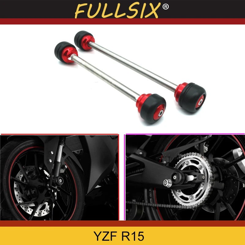 Аксессуары для мотоциклов YAMAHA YZF R15 V3 V3.0 VVA 2017 2018 2019 переднее колесо/заднее колесо