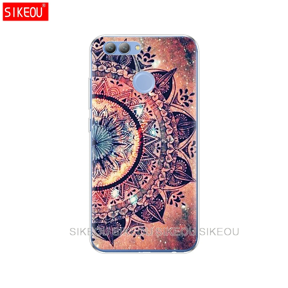 Силиконовый чехол для телефона huawei Y3 Y6 Y5 2 II 2017 nova 2s LITE plus mandala pantalla|Бамперы| |
