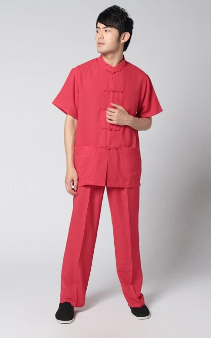 Костюм Брюса Ли Вин Чун костюмы кунг фу одежда для боевых искусства форма Тай Чи