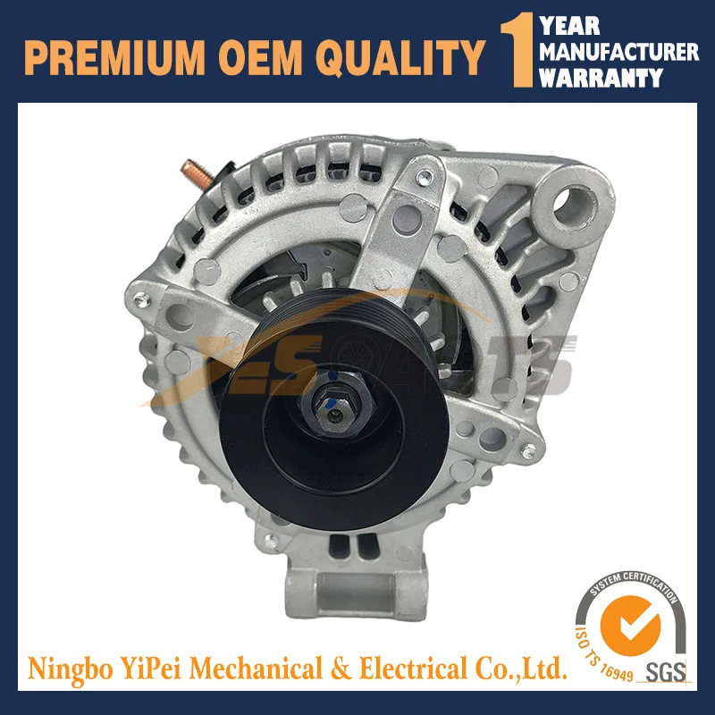 Новый генератор переменного тока 1042103710 1042103711 YLE500400 для Landrover Discovery 2.7l|alternator| |
