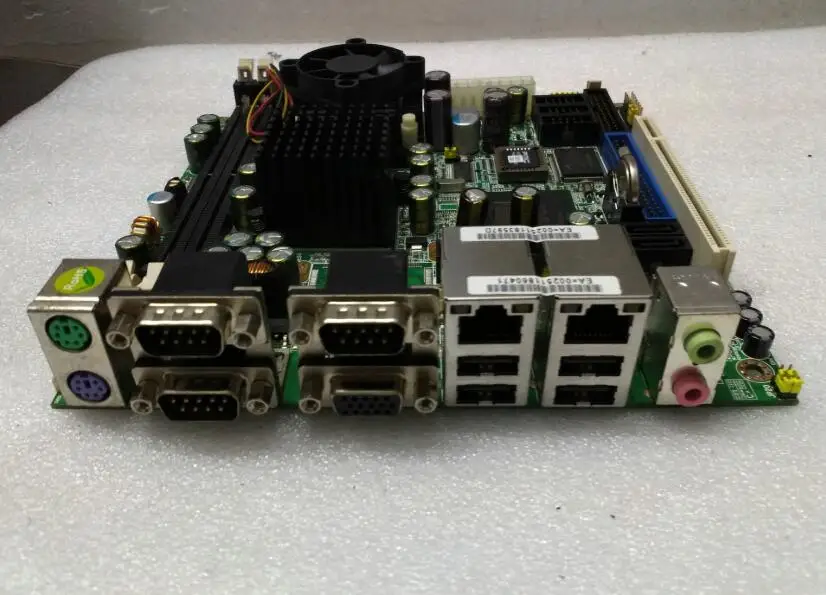 100% оригинальная Встроенная плата IPC SBC86822 Rev :A3 RC Промышленная материнская Mini ITX с
