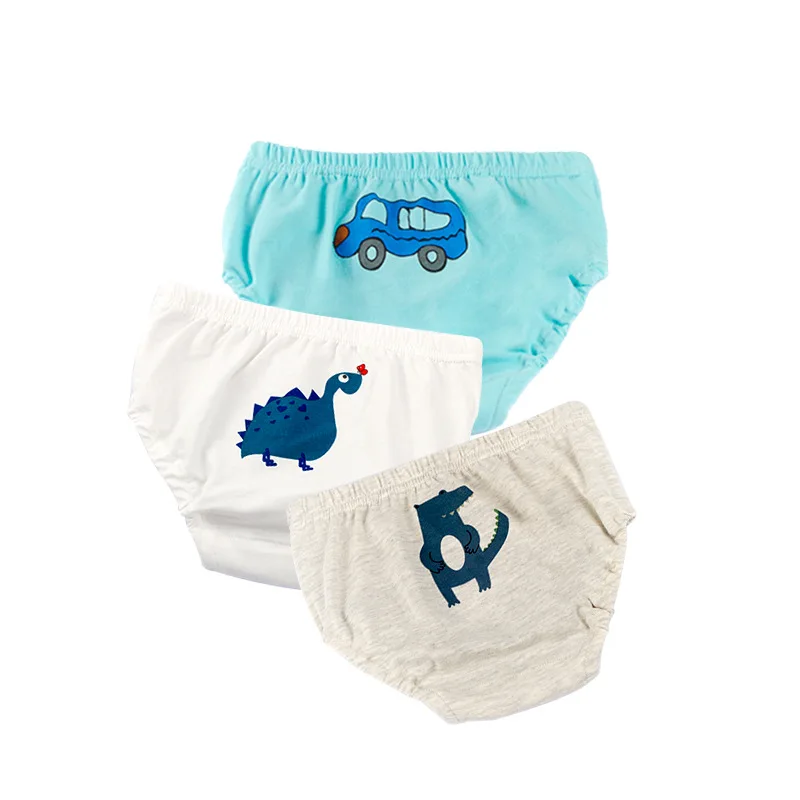 

3pieces/lot Soft Baby Underwear Briefs for Girls Boys Panties Training Pants Newborn Baby Stuff Infant Underwear Kids Underpants