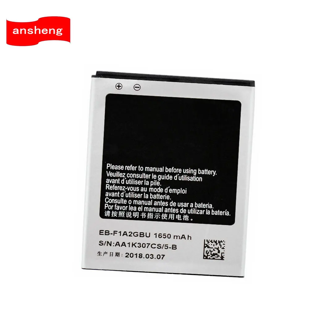 

High Quality 1650mAh EB-F1A2GBU Battery For Samsung Galaxy S2 I9100 9100 i9100G i9103 i9105 i9108 i9050 Smart phone