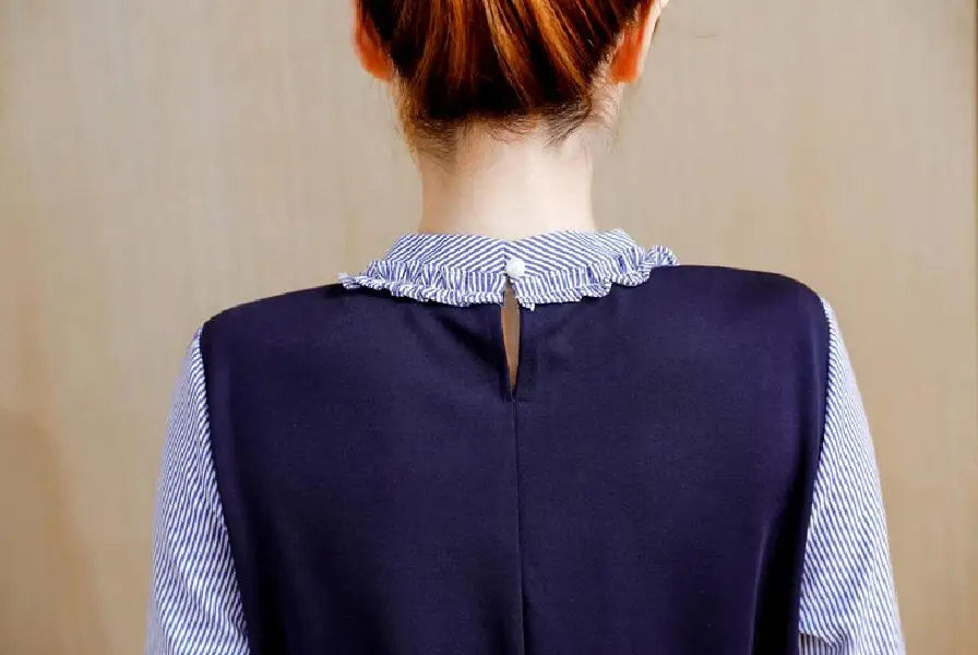 2017 г. новое поступление Полный длиной выше колена мини трапециевидной формы с