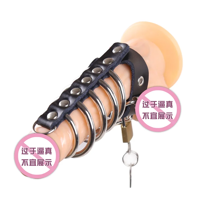 Мужской Пояс верности стальная клетка целомудрия для пениса кольцо Фетиш гей