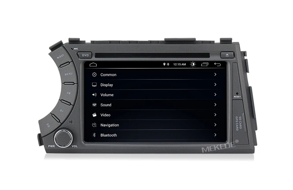 MEKEDE Android 8,1 автомобильный радио мультимедиа для ssangyong Kyron Actyon 2din автомобильный dvd, gps wifi, радио, bluetooth, руль подарок микрофон