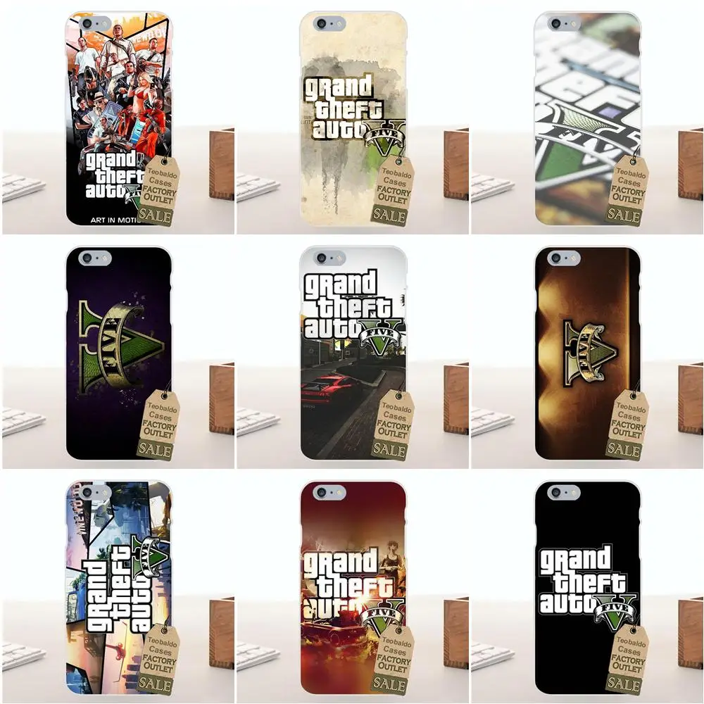 Tpwxnx Grand Theft Auto Gta мягкие чехлы с логотипом для Sony Xperia Z Z1 Z2 Z3 Z4 Z5 compact Mini M2 M4 M5 T3 E3