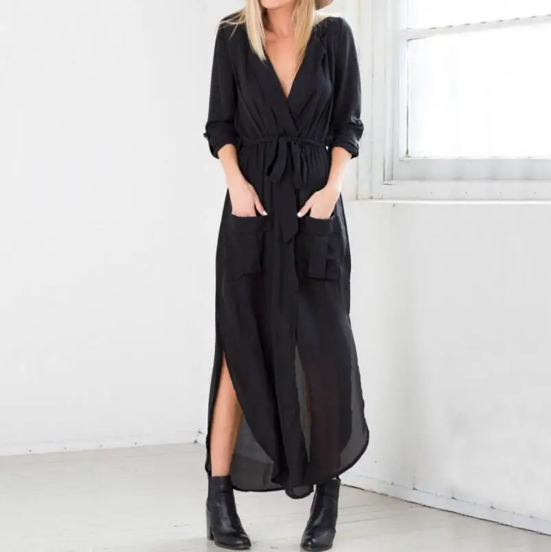 Женское летнее платье Пляжное Платье-туника большого размера в стиле бохо модель