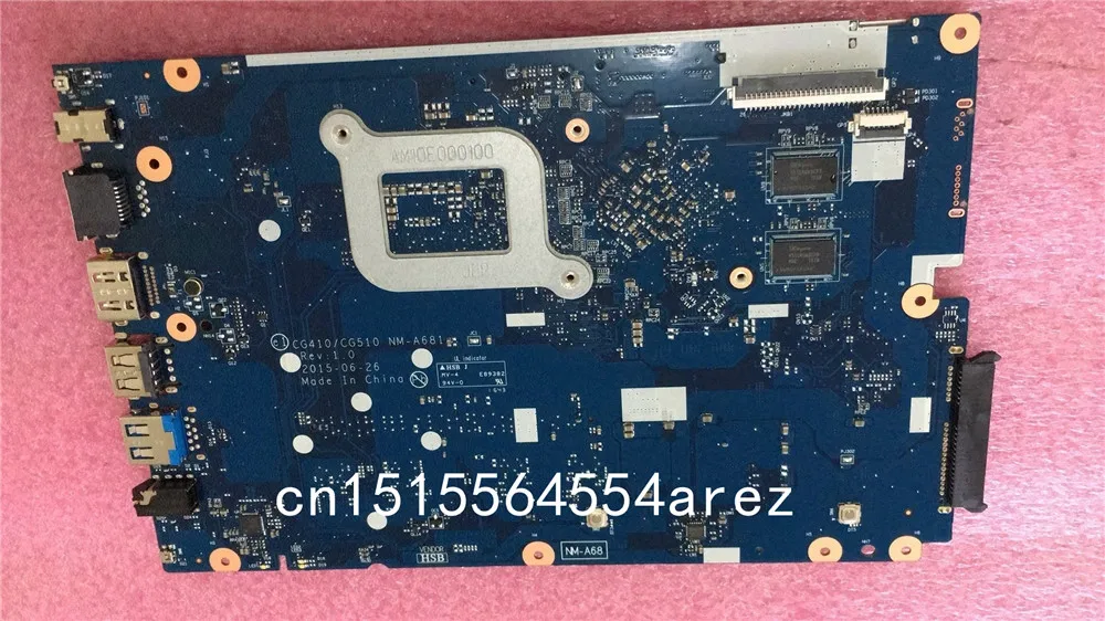 Новый оригинальный ноутбук Lenovo ideapad 100-15IBD CG410 CG510 материнская плата i5 Процессор