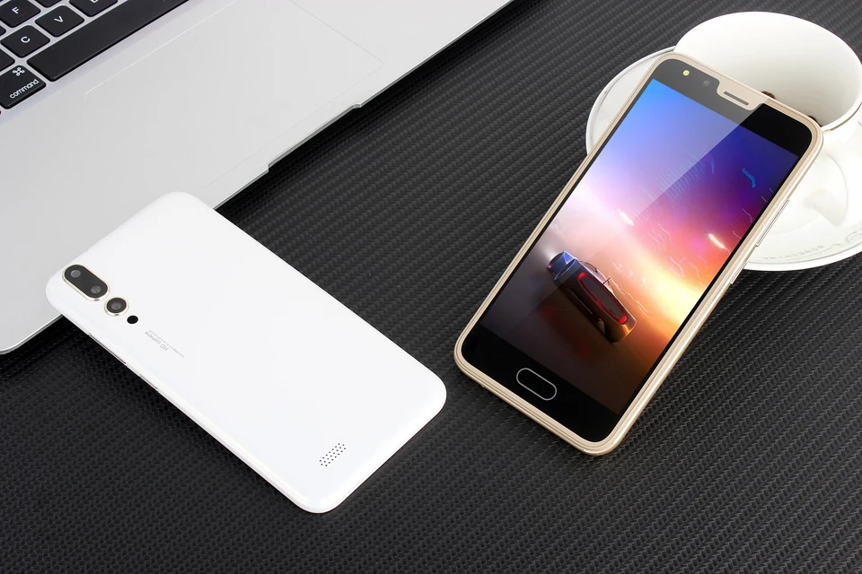 Cectdigi P20 смартфон 5,0 дюймов Большой экран MTK6572 двухъядерный 3g WCDMA Android 4,4 512MB+ 4GB 2.0MP 1500mAh Мобильный телефон с двумя sim-картами