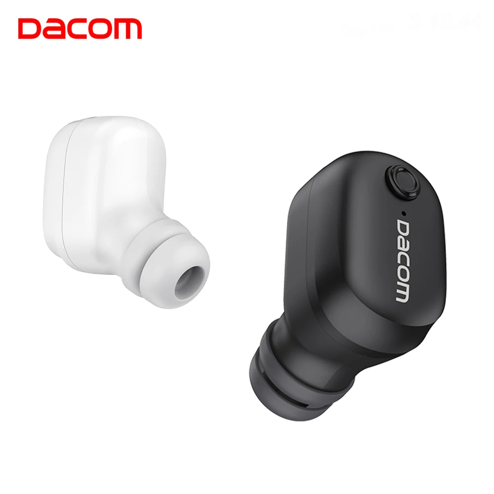 Dacom K8i Микро Мини Bluetooth гарнитура спортивные одиночные беспроводные наушники