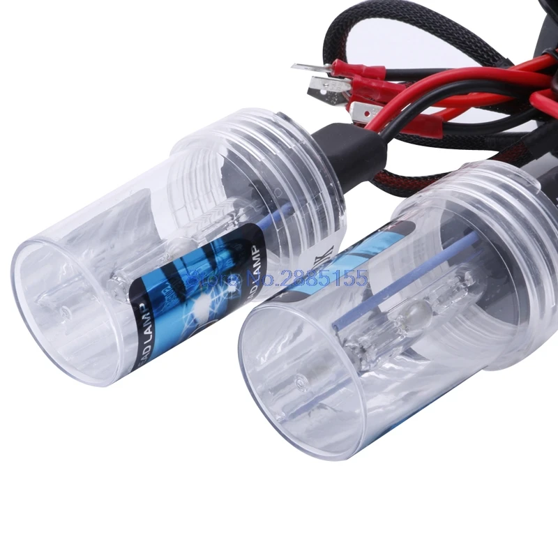 1 пара H1 H3 H4 H7 H8/H9/H11 H13 9004 9005 9006 880/881 HID фар преобразования лампы комплект 55 Вт 4300-12000 к Лидер продаж C45
