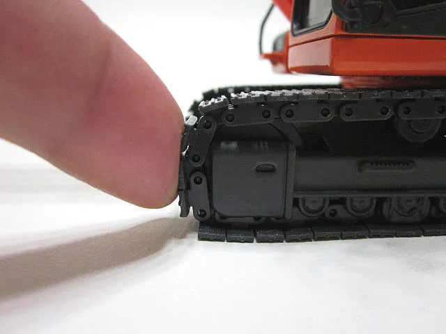 Литье под давлением модель игрушки украшения 1:40 Doosan DX225LC 9C гидравлические Экскаватор строительная техника игрушка для коллекции, подарок