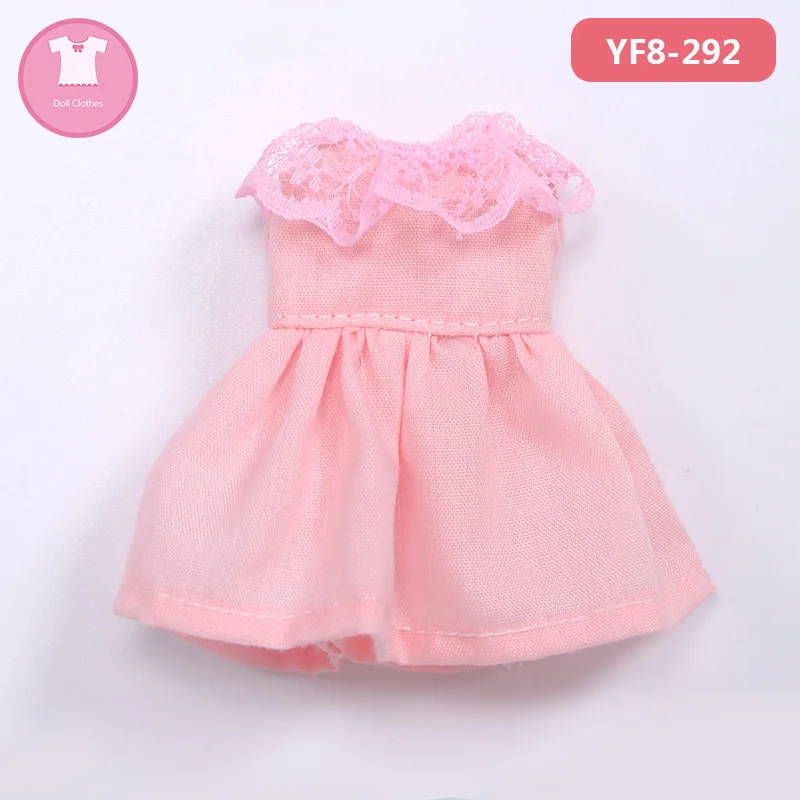 YF8-292(red) BJD одежда Secretdoll Body 1/8 BJD SD милое платье красивая кукла одежда ремонт куклы аксессуары luodoll - Цвет: YF8-292(red)