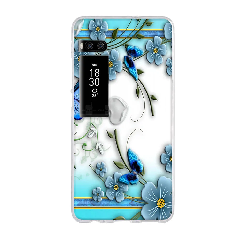 3D чехол с милым животным для Meizu Pro 7, чехол с 3D рисунком, задняя крышка, Мягкий Силиконовый ТПУ для Meizu Pro 7 Pro7, чехол для телефона s