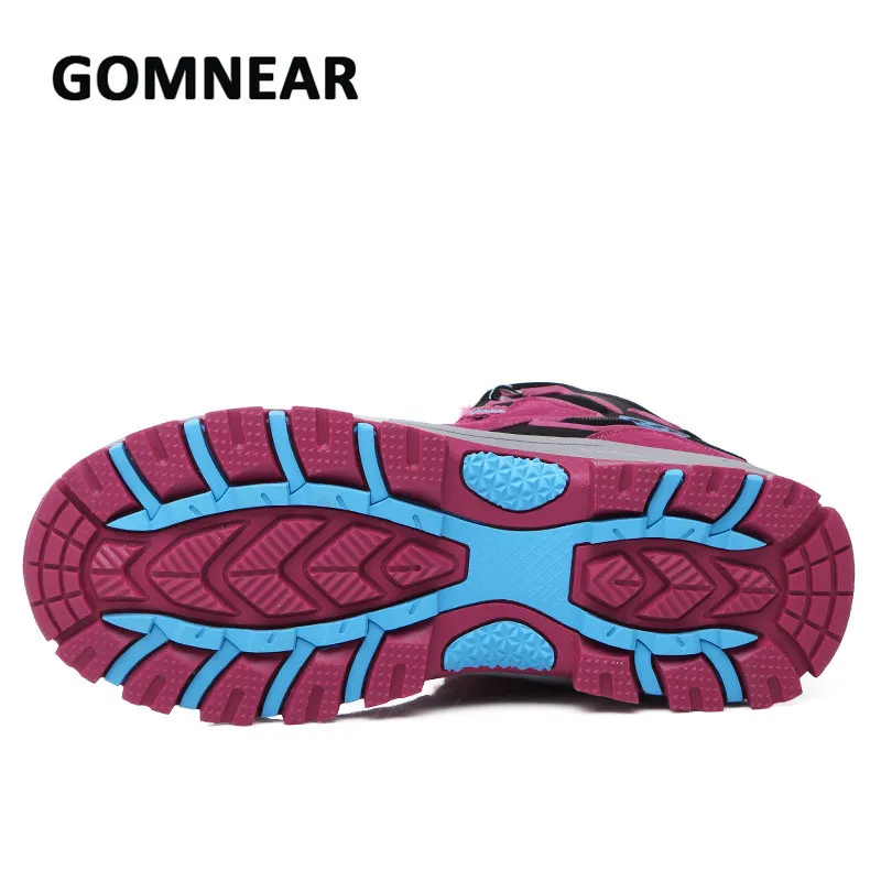 Gomрядом женская обувь для пешего туризма на открытом воздухе дышащая Осенняя