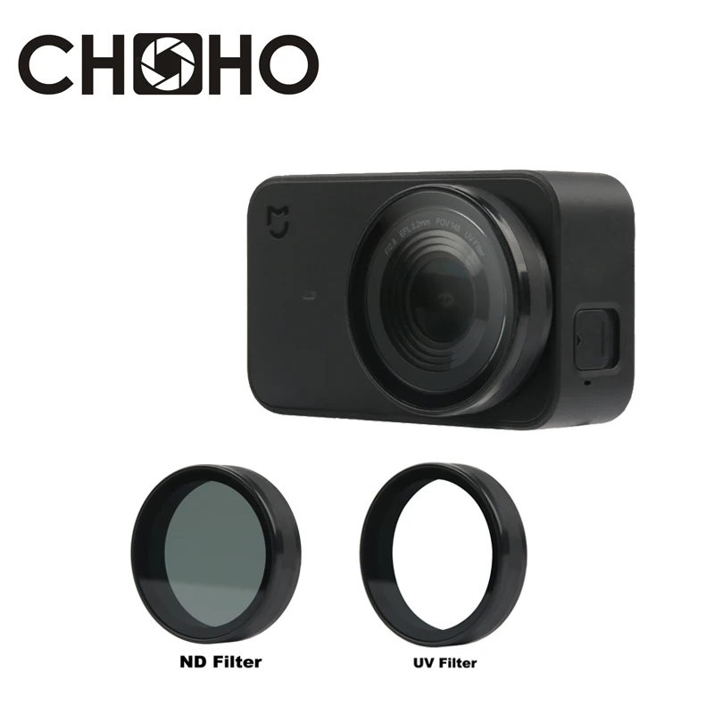 Уф фильтр ND для фильтрующих пленок защитная крышка объектива Mijia Xiaomi Mini MI Jia 4K