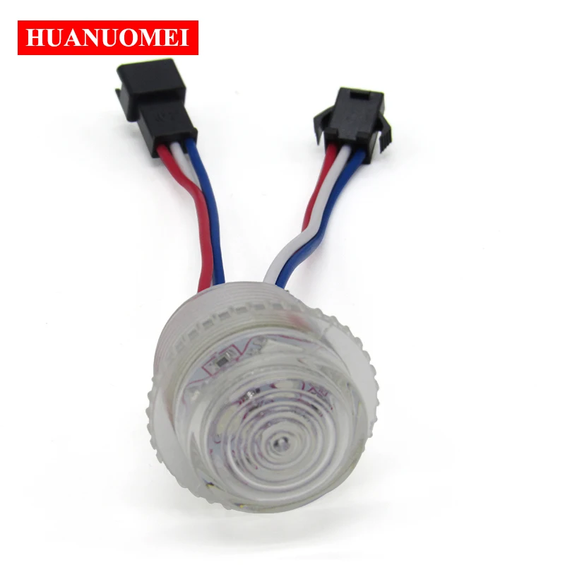 12 В 26 мм 3 светодиода UCS1903 rgb LED Pixel Light шт. 5050 SMD RGB цифровой модуль света