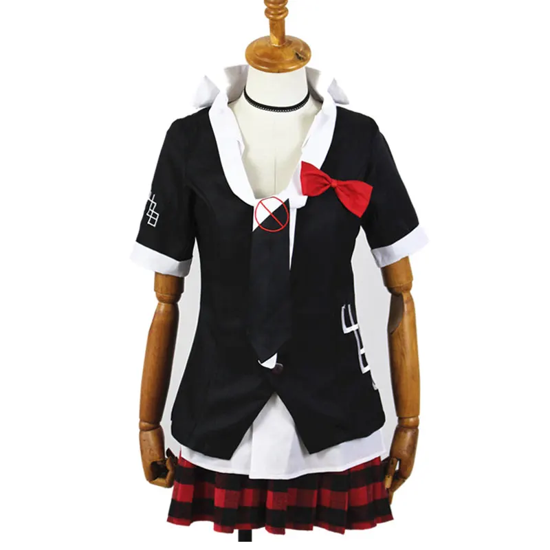 Карнавальный костюм Danganronpa аниме Дзюнко Эносима Emboitement Inushio Kimuchi Dangan Ronpa Trigger Happy Havoc