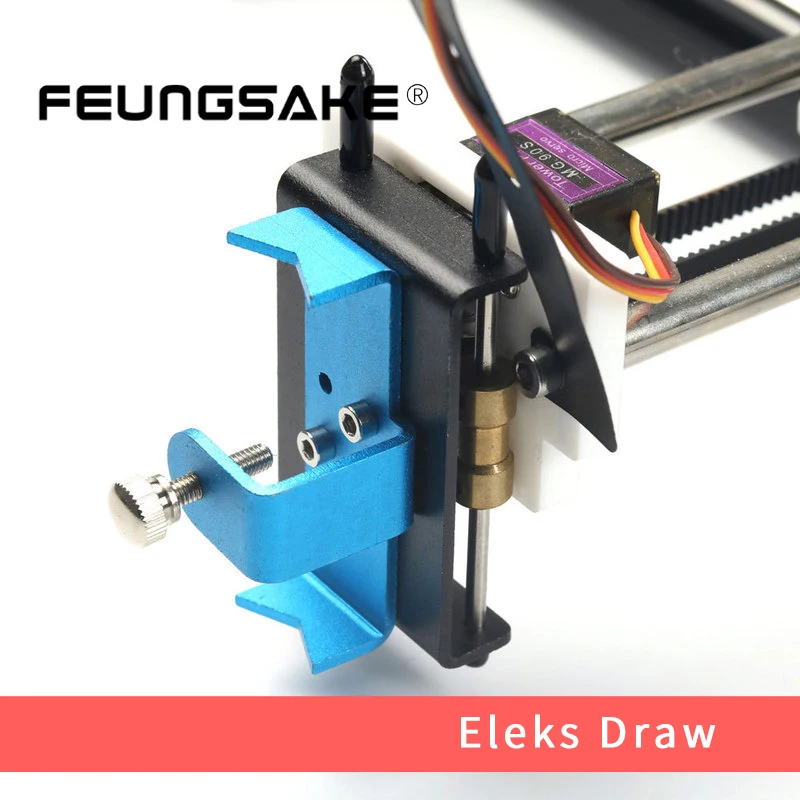 Настольный DIY плоттер EleksDraw лазерная машина 2500 мвт лазерный гравер USB X Y ручка