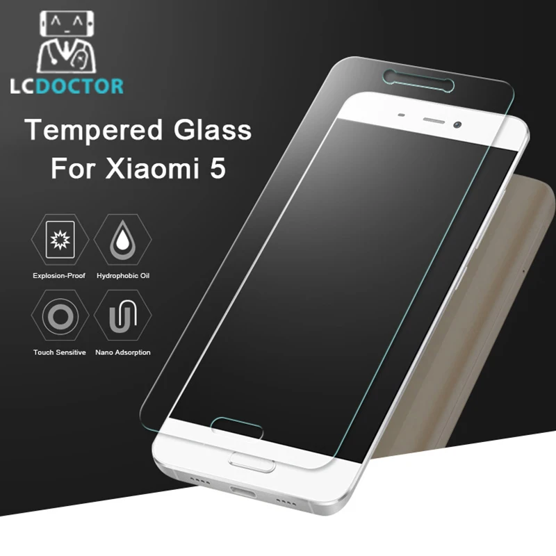 Шт. 1 шт. 2.5D Закаленное стекло для Xiaomi Redmi Note 4 4x Защита экрана 5 Plus 5A защитное