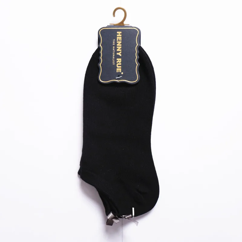 Хенни Рю хлопковые носки женские невидимые удобные высококачественные башмачки