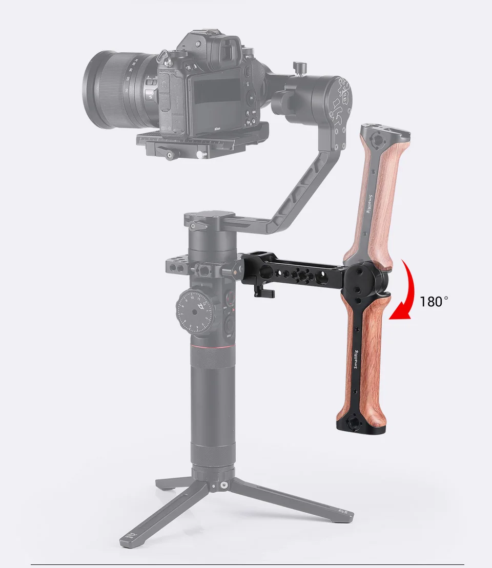 Быстросъемная ручка для камеры SmallRig для DJI Ronin S/для Zhiyun Crane 2/для Moza Air 2 Gimbal стабилизатор 2340