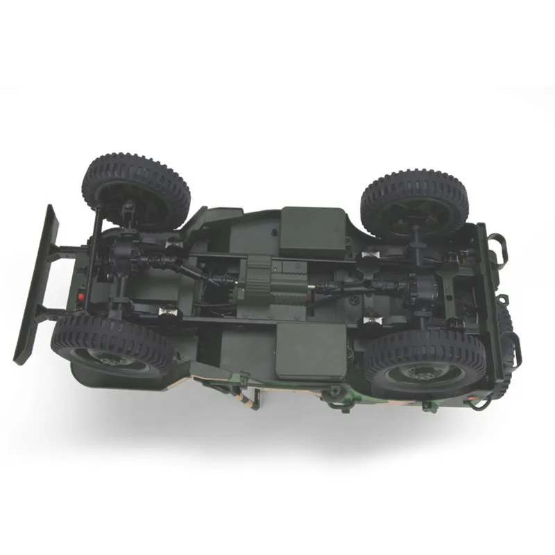 Eachine EC01 1/10 2,4G 4WD Rc автомобиль джедай транспортер камуфляж военный грузовик RTR игрушки