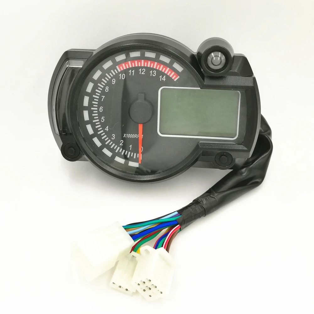 15000 об/мин современный RX2N аналогичный ЖК Цифровой Мотоцикл одометр спидометр