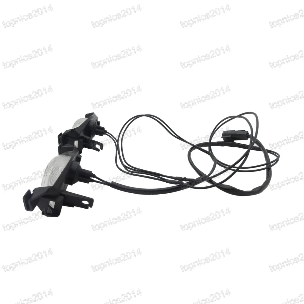 1 комплект BFF4 51 270F лампы заднего бампера для Mazda 3 Sedan 2008 2010|light mazda 3|lamp forlamp lamp |