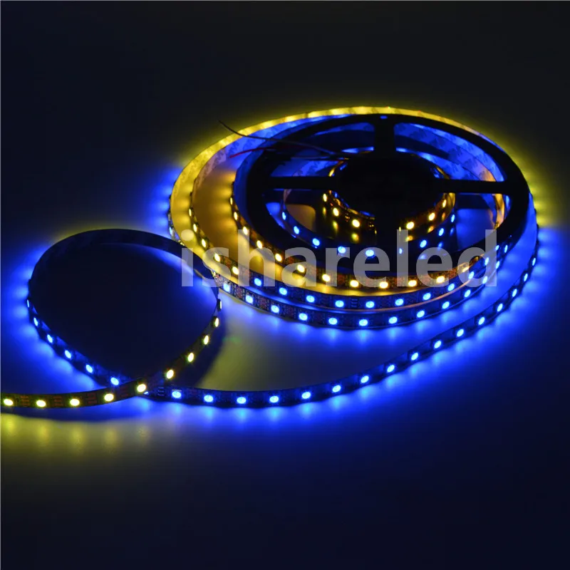1/5 м DC5V SK6812 WS2812B 60leds/m черный Белый SMD 5050 RGB Мечта адресуемых цветов пикселей
