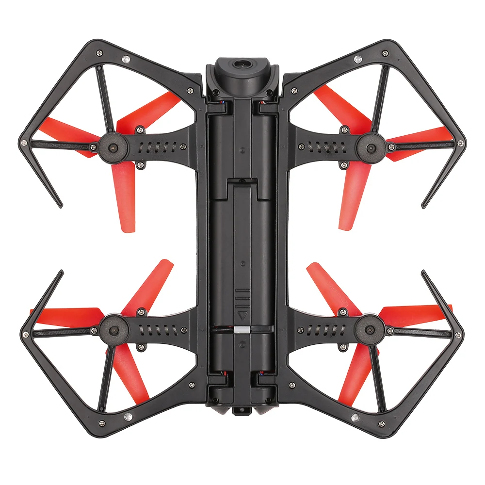 GoolRC T33 FPV 720P HD Квадрокоптер складной G Датчик Мини RC селфи Карманный Дрон с камерой