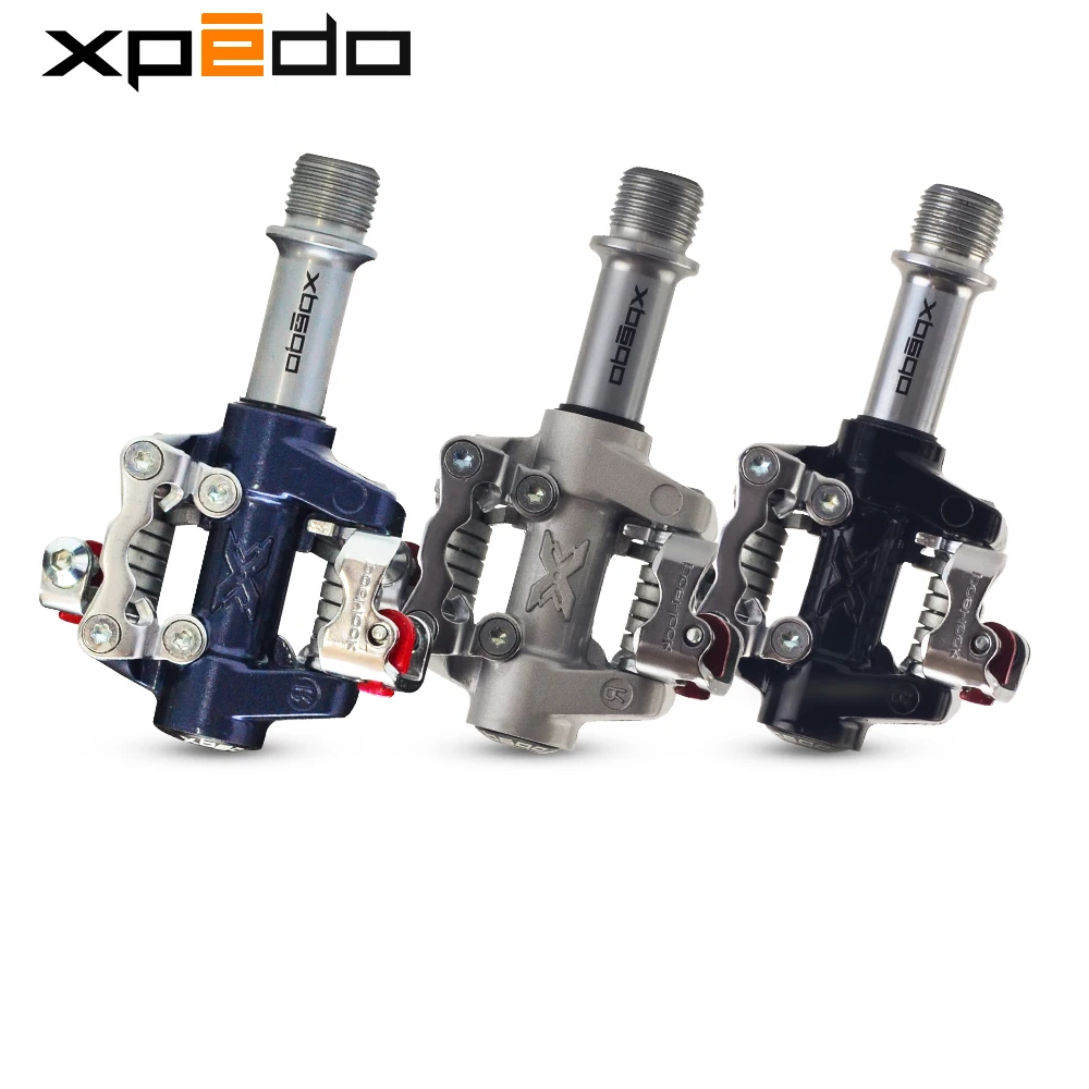 Wellgo Xpedo XMF07AC велосипедные MTB педали подшипники сверхлегкие 289 г педали для горного велосипеда XPD самоблокирующийся клипса