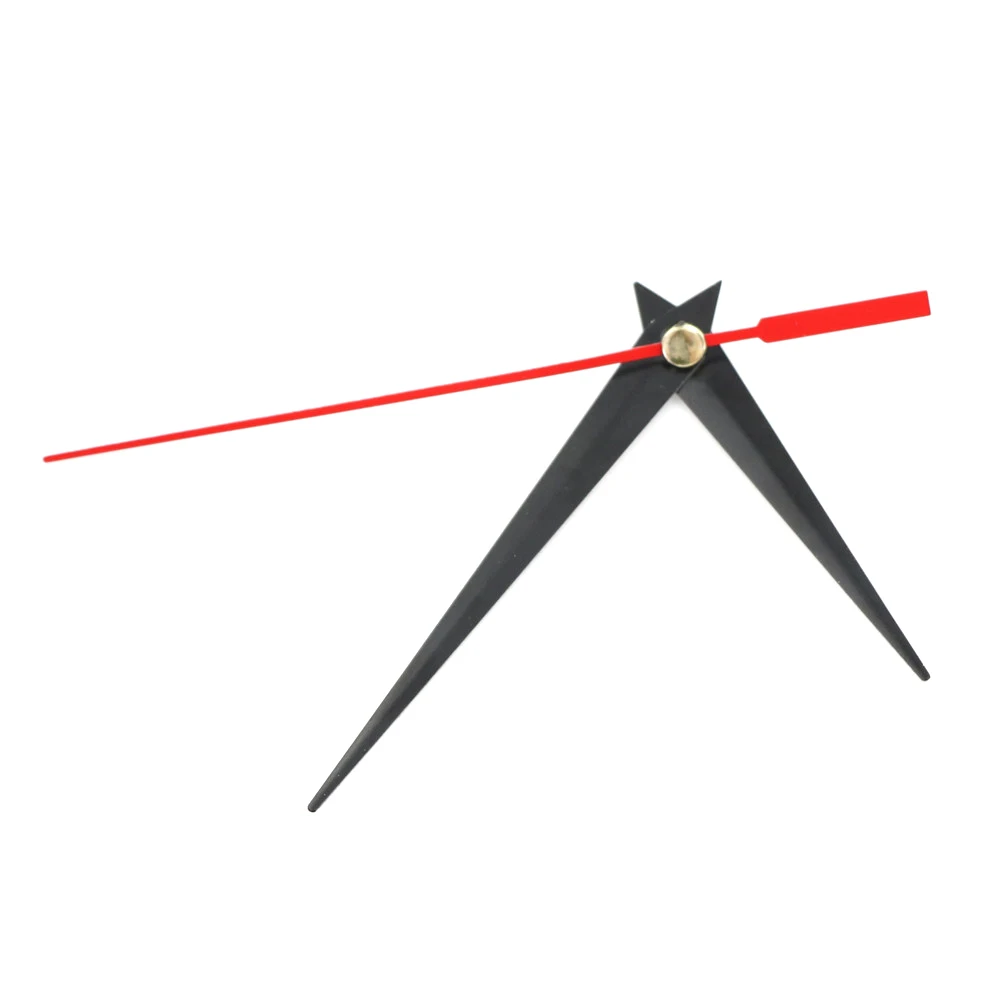 5 наборов кварцевых стенок Замена для часов механизм движения DIY набор запасных