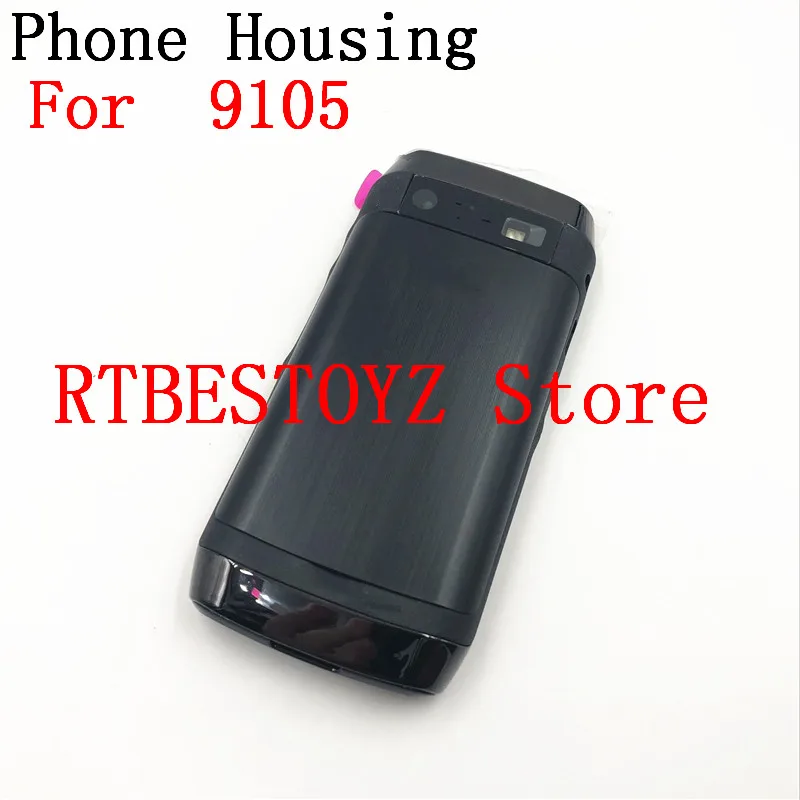 RTBESTOYZ для BlackBerry Pearl 3g 9105 9100 новый оригинальный полный мобильный телефон Корпус