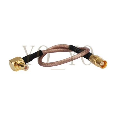 Новое поступление радиочастотный адаптер MCX женский прямой к мужскому SMB