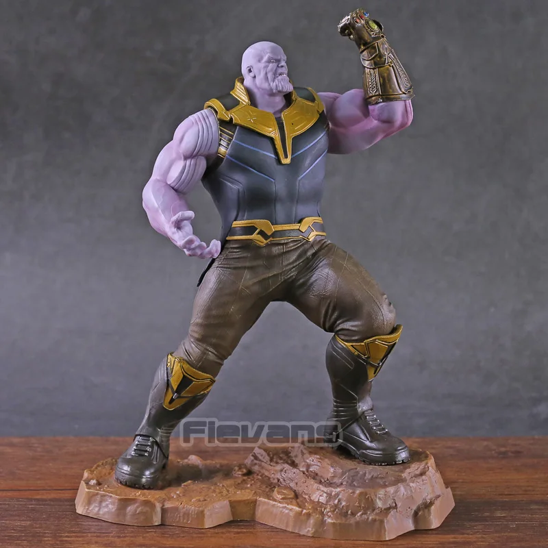 Танос Мстители Бесконечность войны ARTFX+ Статуя Marvel ПВХ фигурка Коллекционная модель игрушки