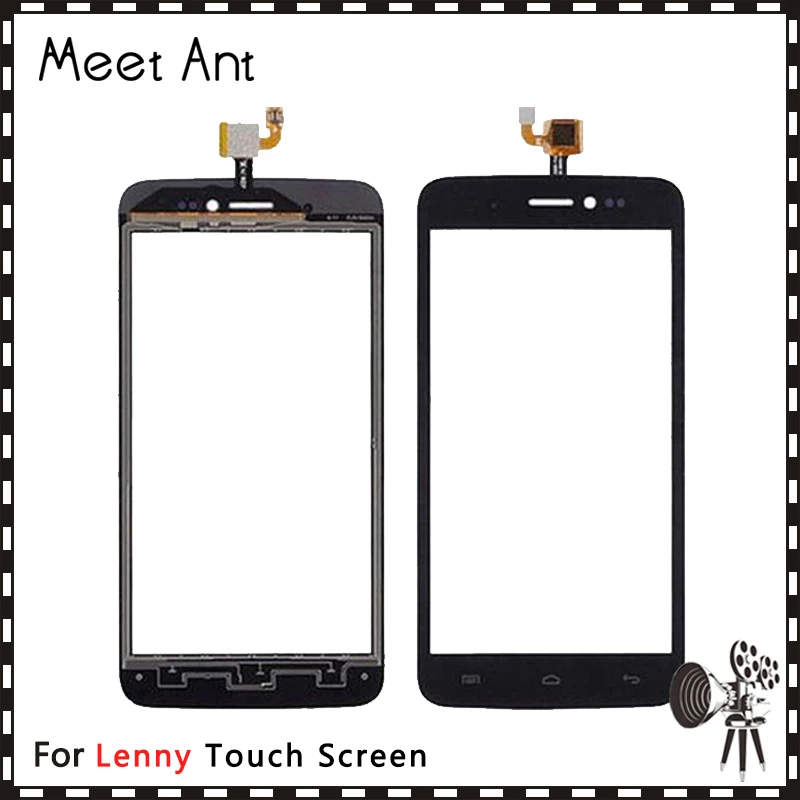 Сменный сенсорный экран для Wiko Lenny 1 / 2 3 4 внешнее стекло панель