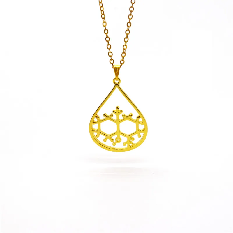 

Ожерелье с дизайном «молекула» аромат дождя-химия ожерелье градукация ювелирные изделия кулон ожерелье