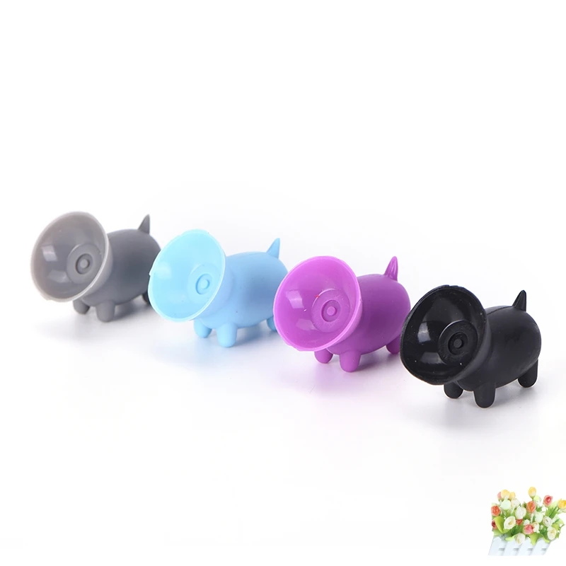 2 шт. милые животные жир свинья подложка держатель Подставка для сотового