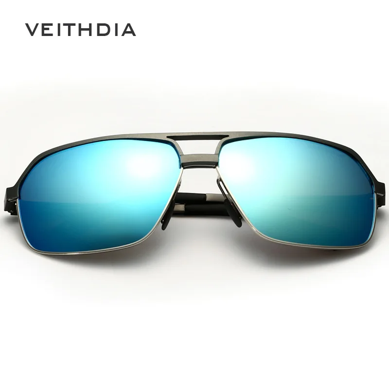 VEITHDIA новинка поляризованные солнцезащитные очки алюминиево-магниевый мужские