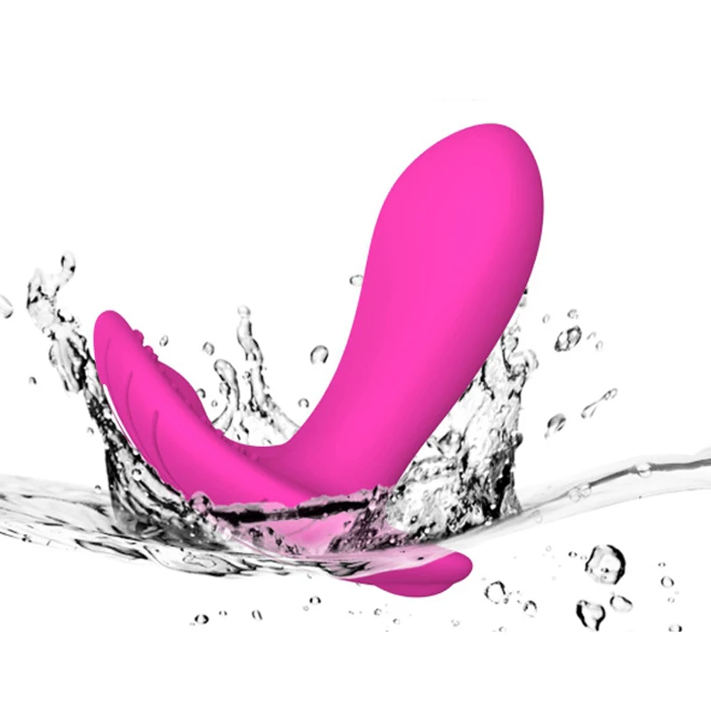 Вибратор бабочка с USB-зарядкой 10 скоростей | Красота и здоровье