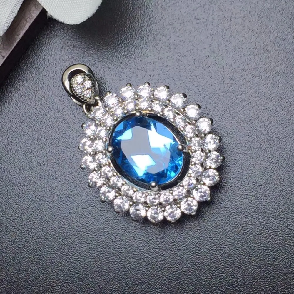 Изящные Ювелирные изделия из настоящего 925 стерлингового серебра s925 100%