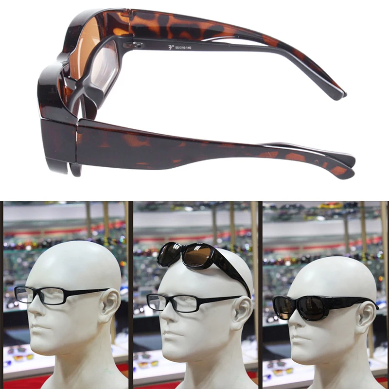 Очки для спорта на открытом воздухе поляризованные Чехлы линз солнцезащитные