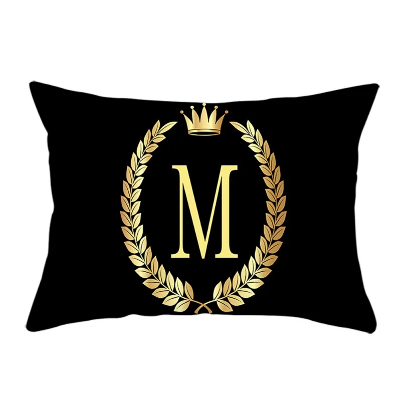 Черная прямоугольная Корона J to R буквы мягкая персиковая бархатная декоративная