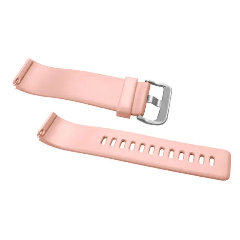 Light pink Дайвинг спортивные часы ремешок для fitbit blaze Силиконовый Браслет замена резины Браслет для fitbit blaze Смарт часы - Цвет ремешка: Light pink