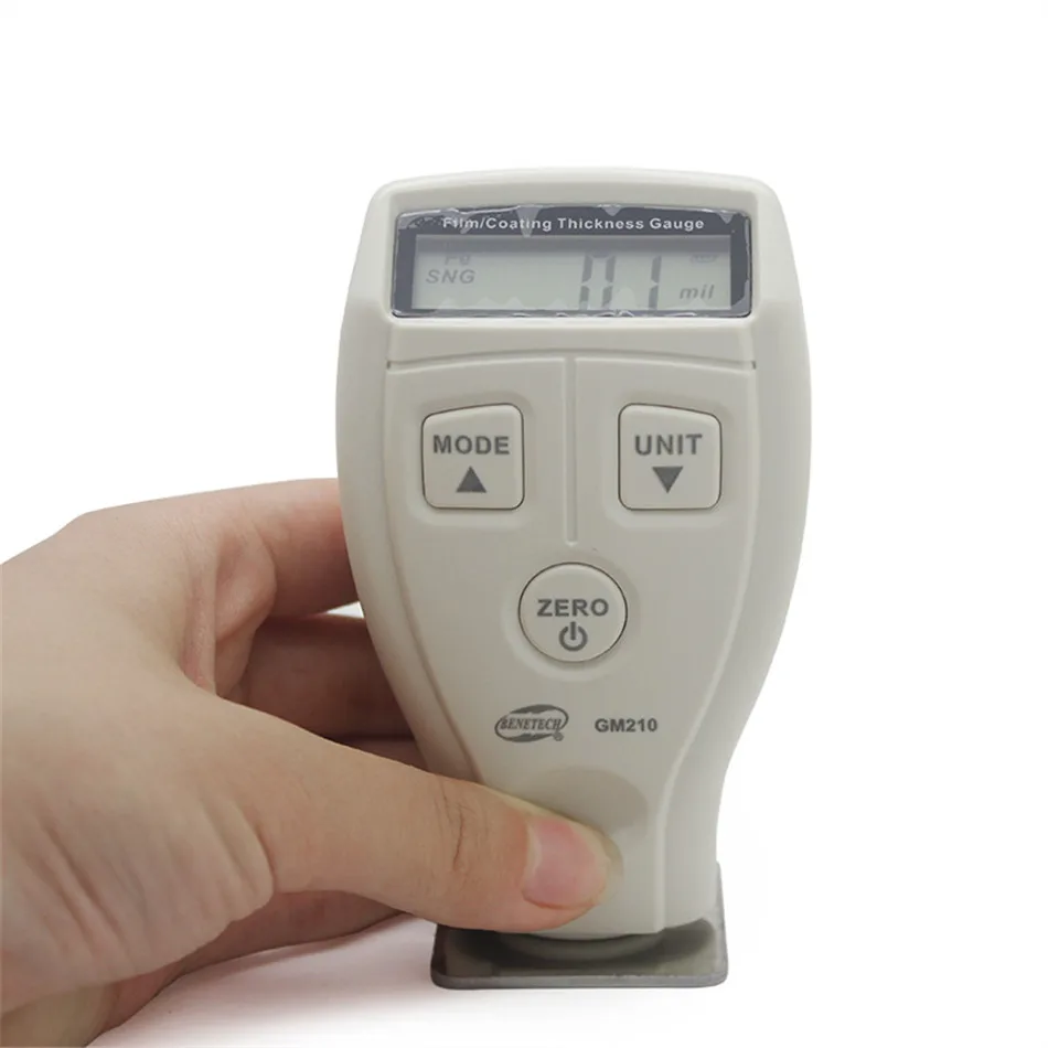 Film Coating Thickness Gauge Meter Width Measuring Instruments for non-magnetic surface coating | Инструменты