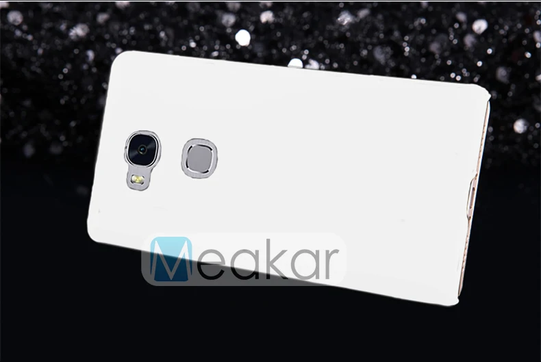 Матовый пластиковый чехол 5,5 для huawei Honor 5X чехол для huawei Honor 5X X5 Gr5W Gr5 KIW-L21 чехол-лента на заднюю панель