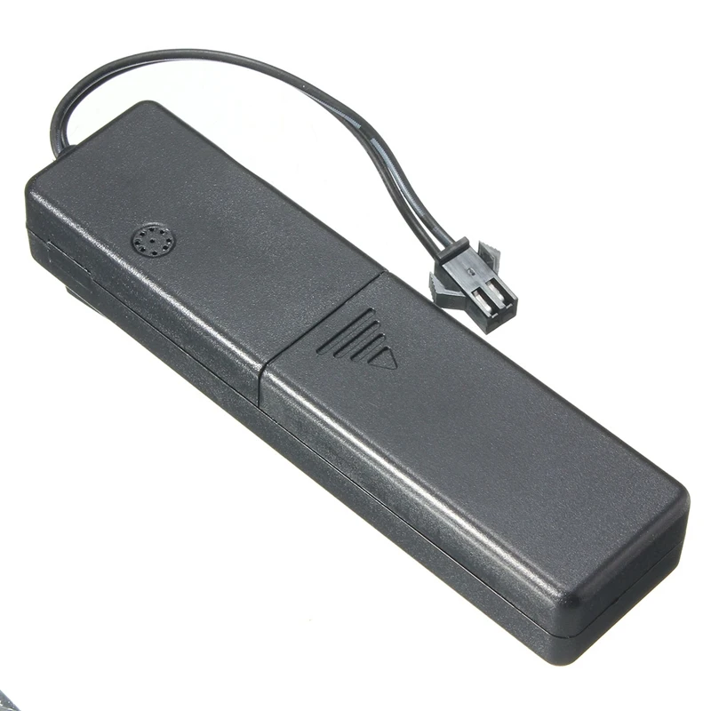 DC 3V звуковой активация голосовой контроллер держатель батареи для светодиодного