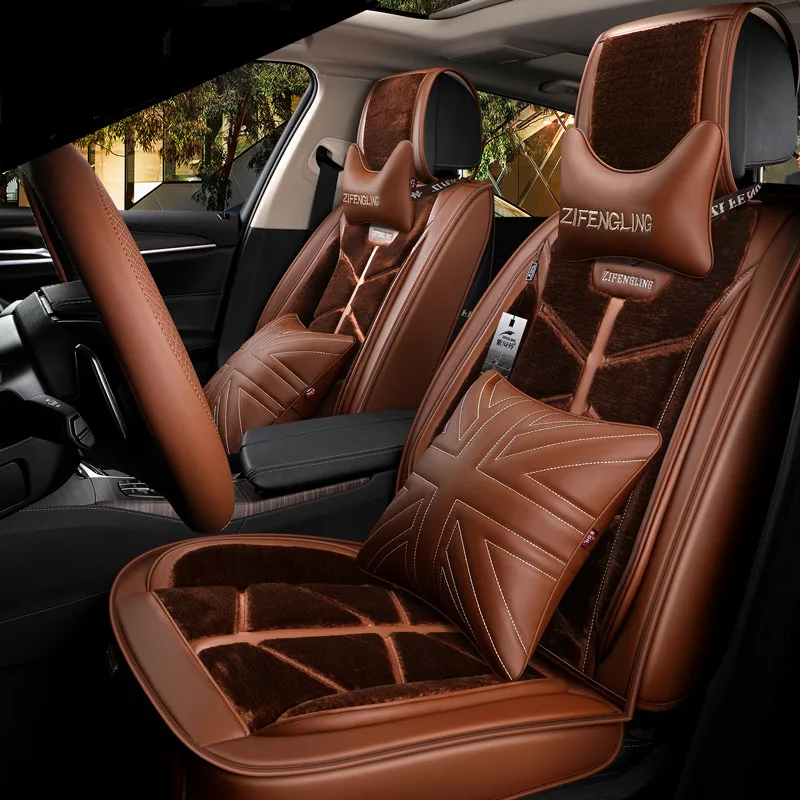 

Чехлы на автомобильные сиденья из ПУ кожи, для Honda Accord Civic CRV Crosst